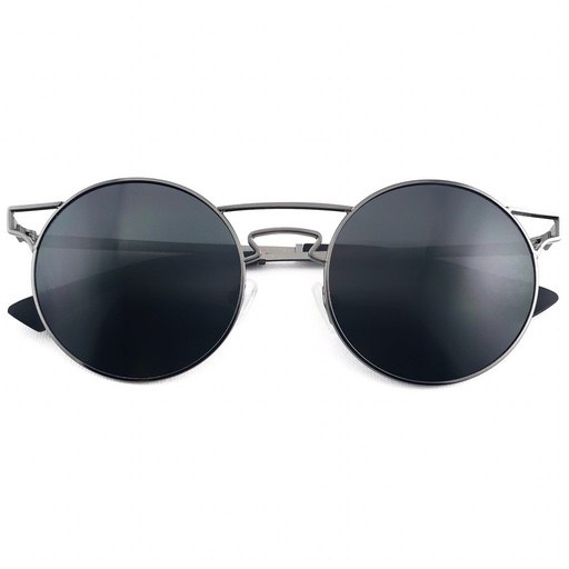 Солнцезащитные мужские круглые очки