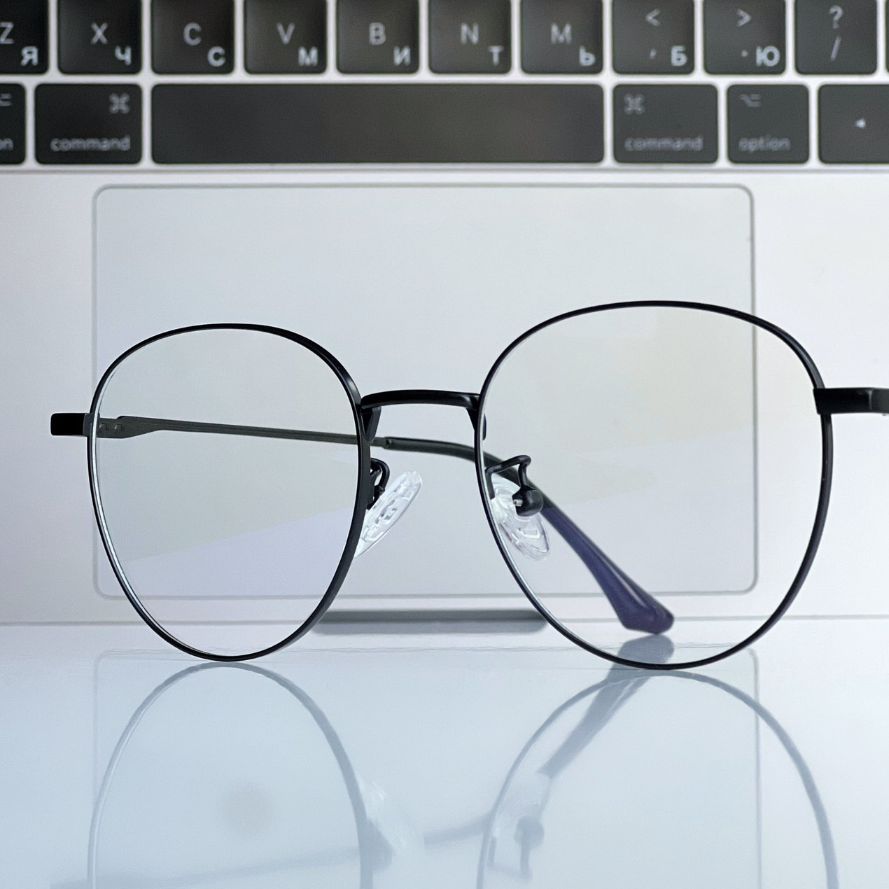 Оправа круглой формы