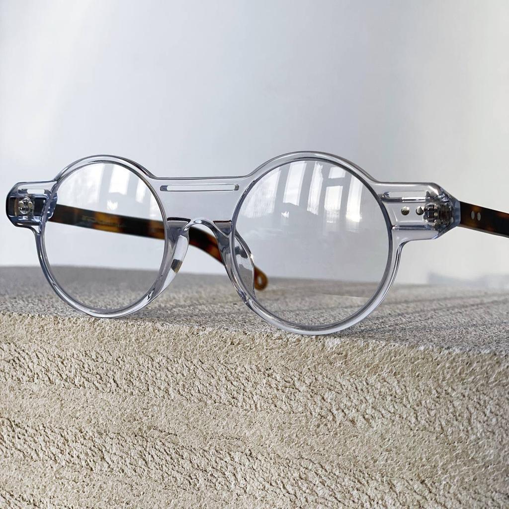 Круглые очки прозрачные