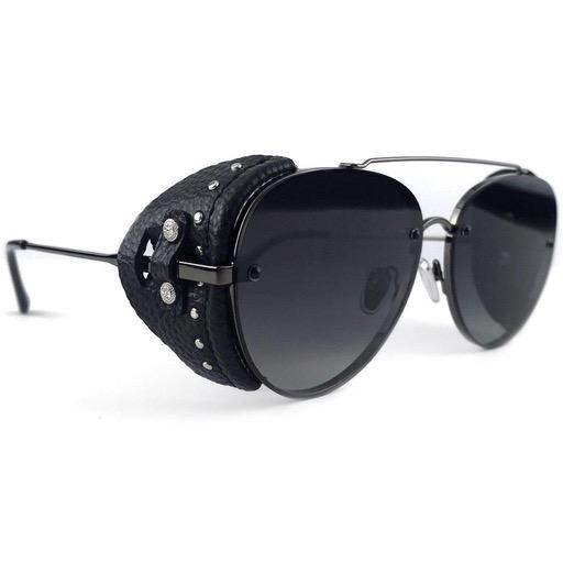 Солнцезащитные мужские очки с боковой защитой