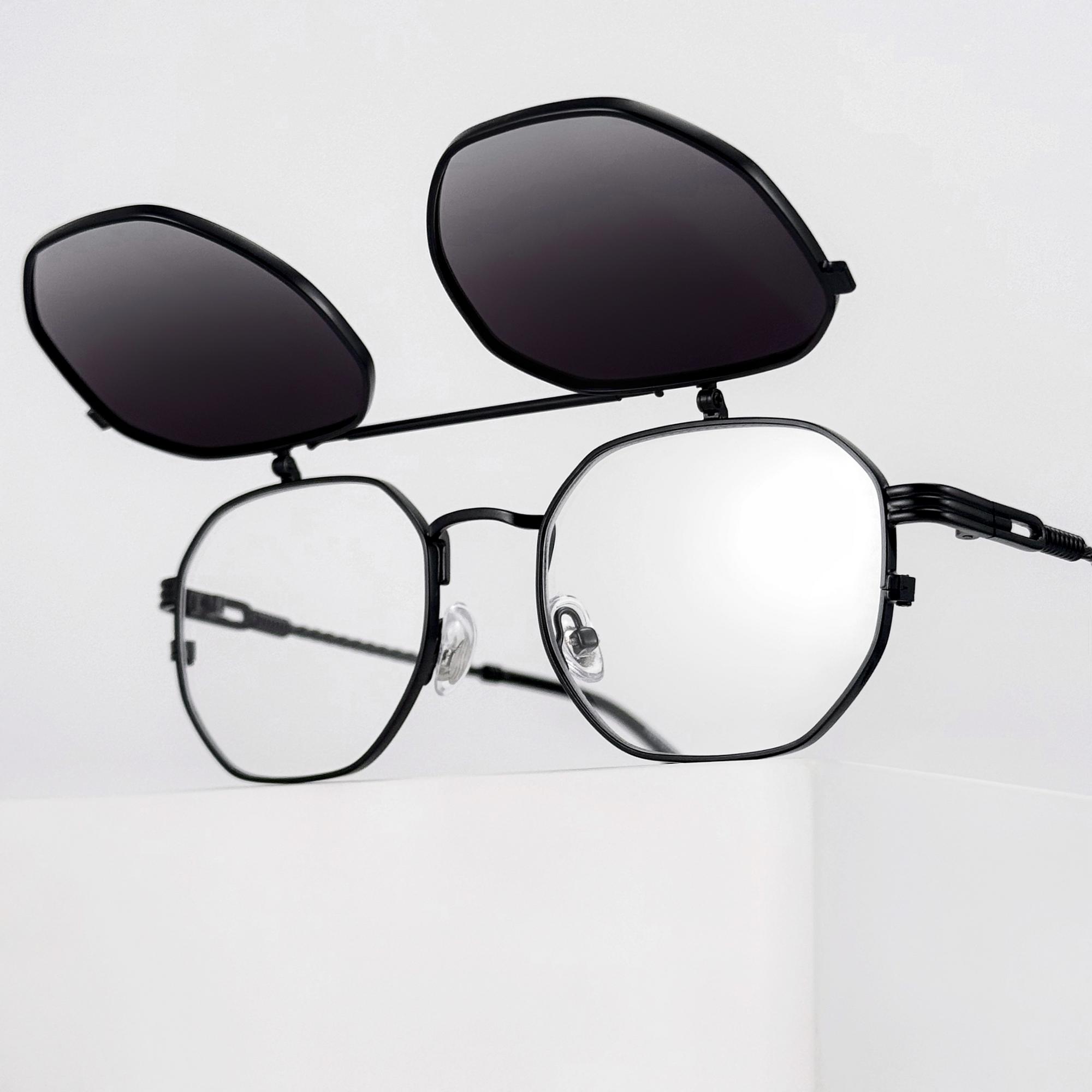 очки с поднимающимися стеклами