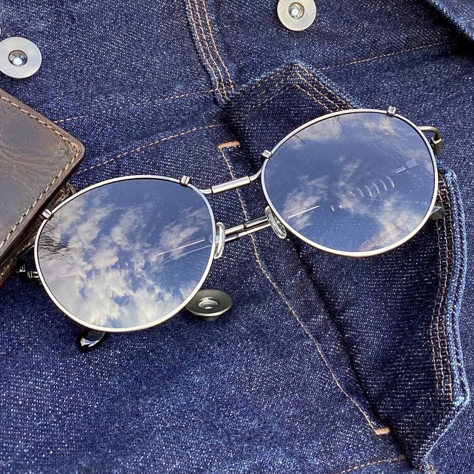 Мужские очки с пружинами