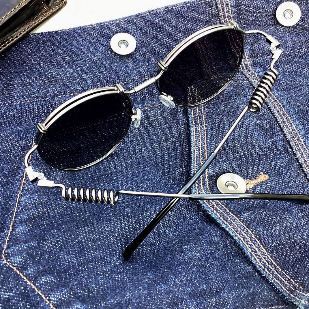 Мужские очки с пружинами
