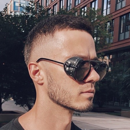 Очки с закрытыми боками