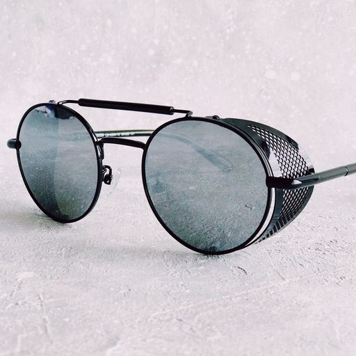 Очки с боковыми вставками