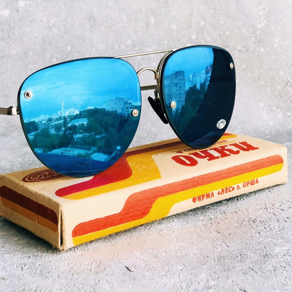 Советские очки авиаторы