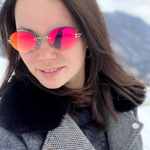 Женские солнцезащитные очки 2021