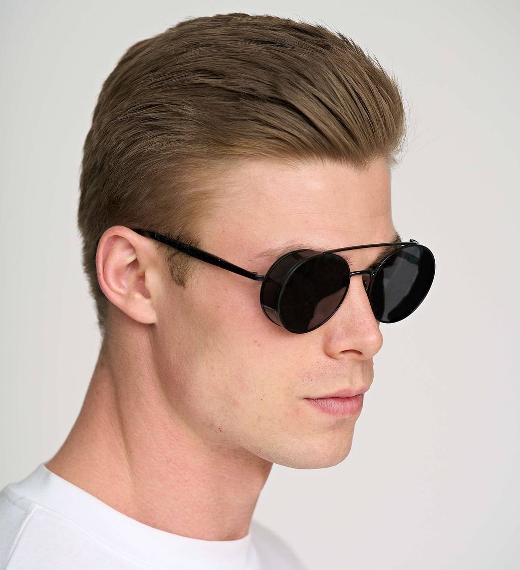 Очки с боковыми шорами