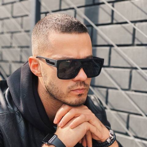 Мужские очки маска