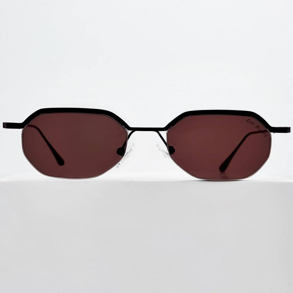 Очки коричневые