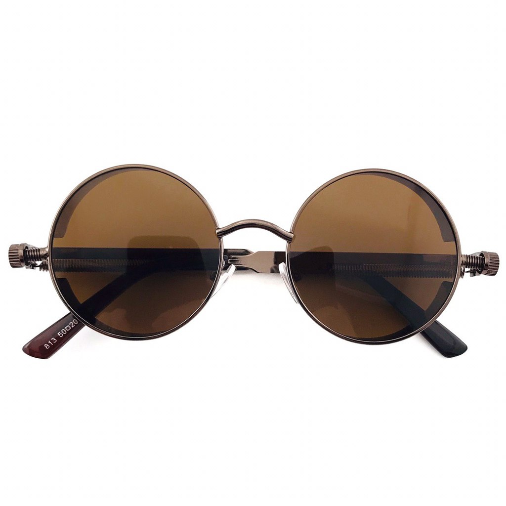 Очки в стиле стимпанк с шорами