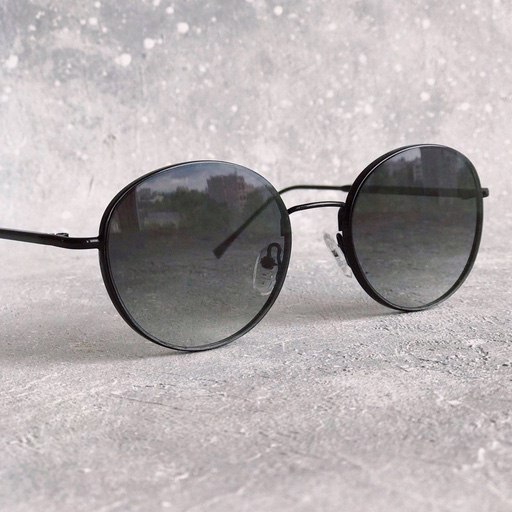 Круглые солнцезащитные очки