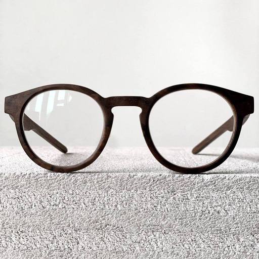 Компьютерные очки из дерева