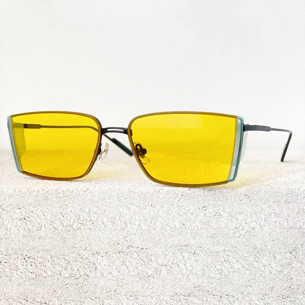 Женские желтые очки