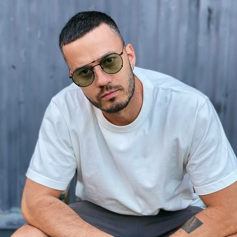 Зеленые мужские очки