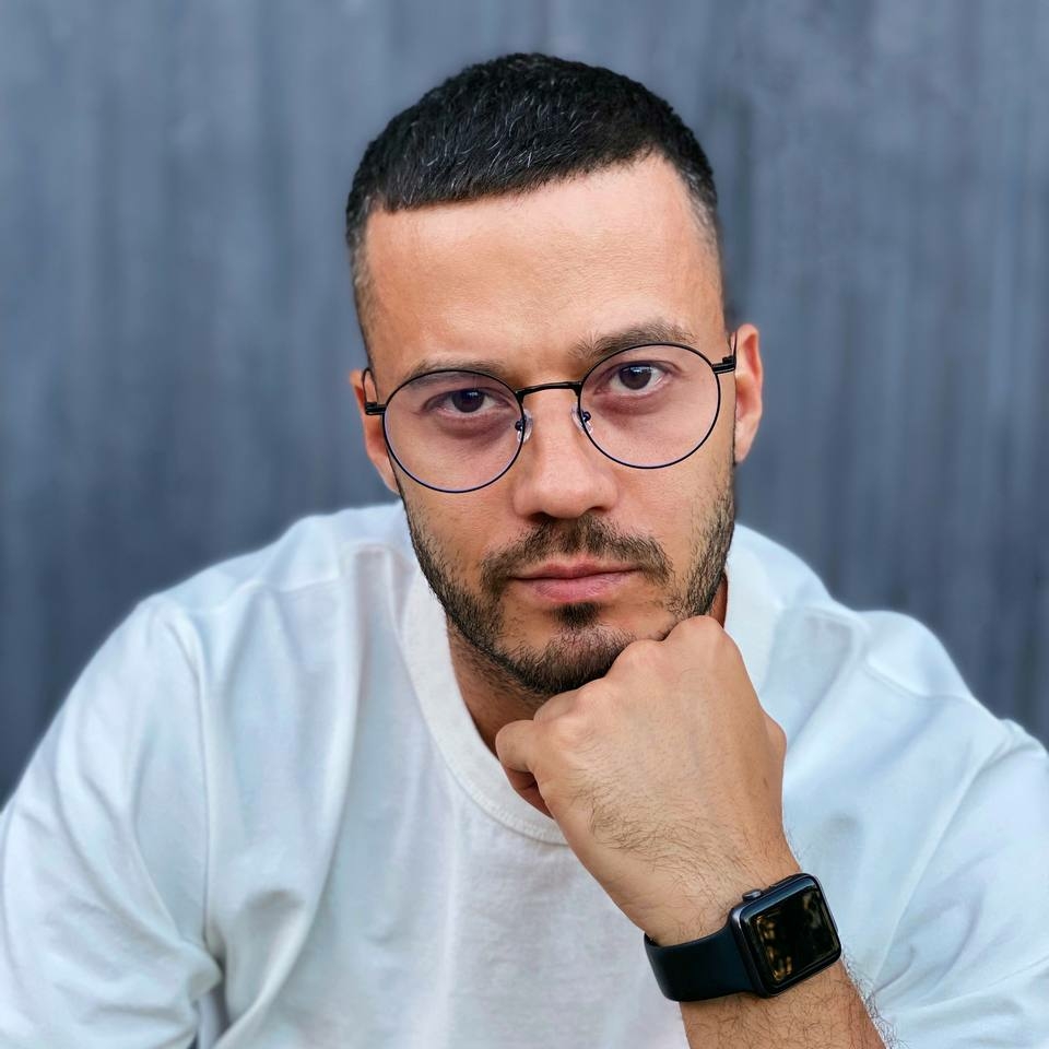 Очки круглые черные компъютерные