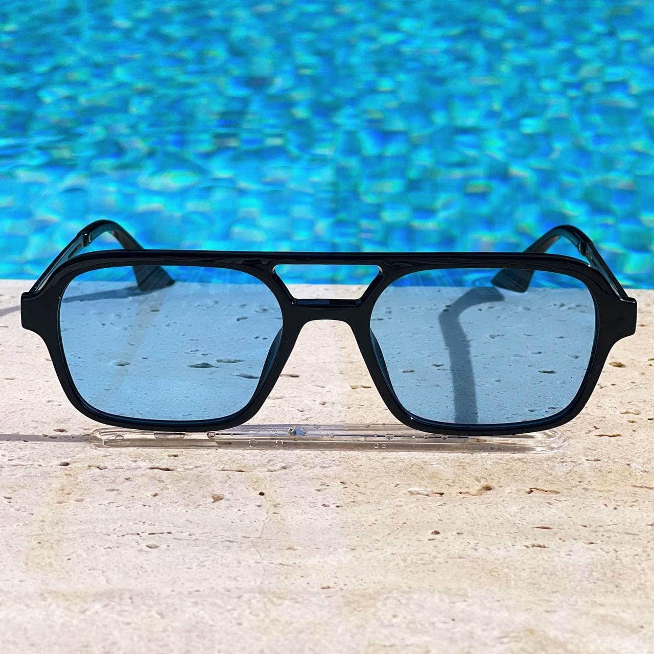 Очки авиаторы синие в интернет-магазине