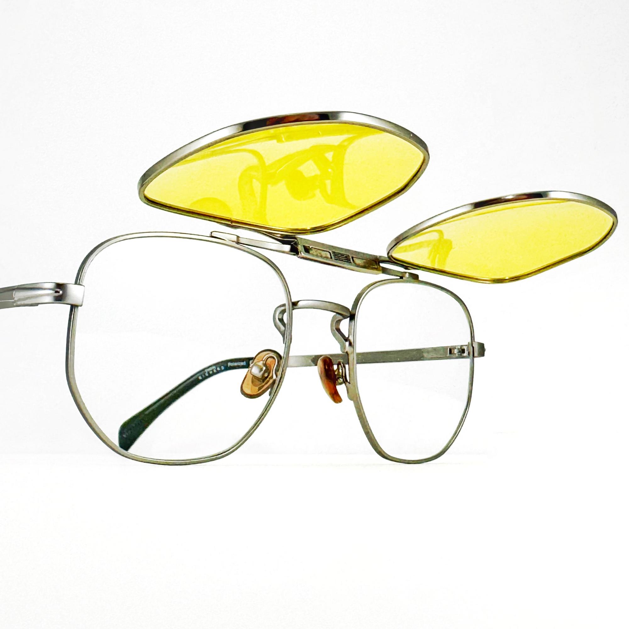 Очки откидные солнцезащитные