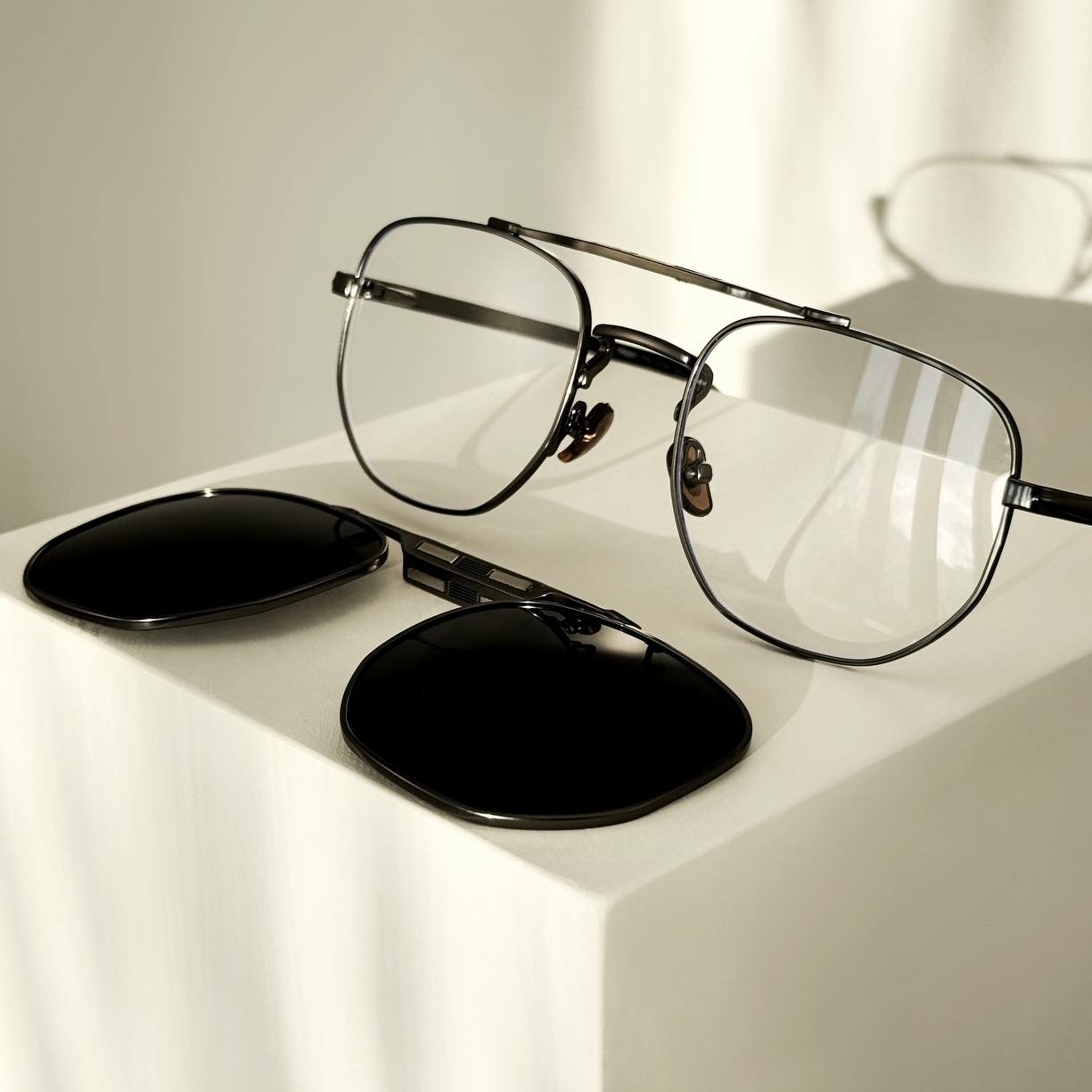 Очки двойные 2 в 1