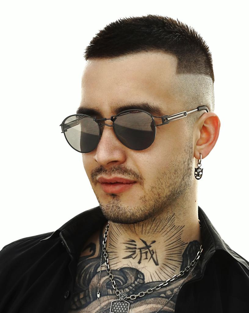 Солнцезащитные очки Spring metal black