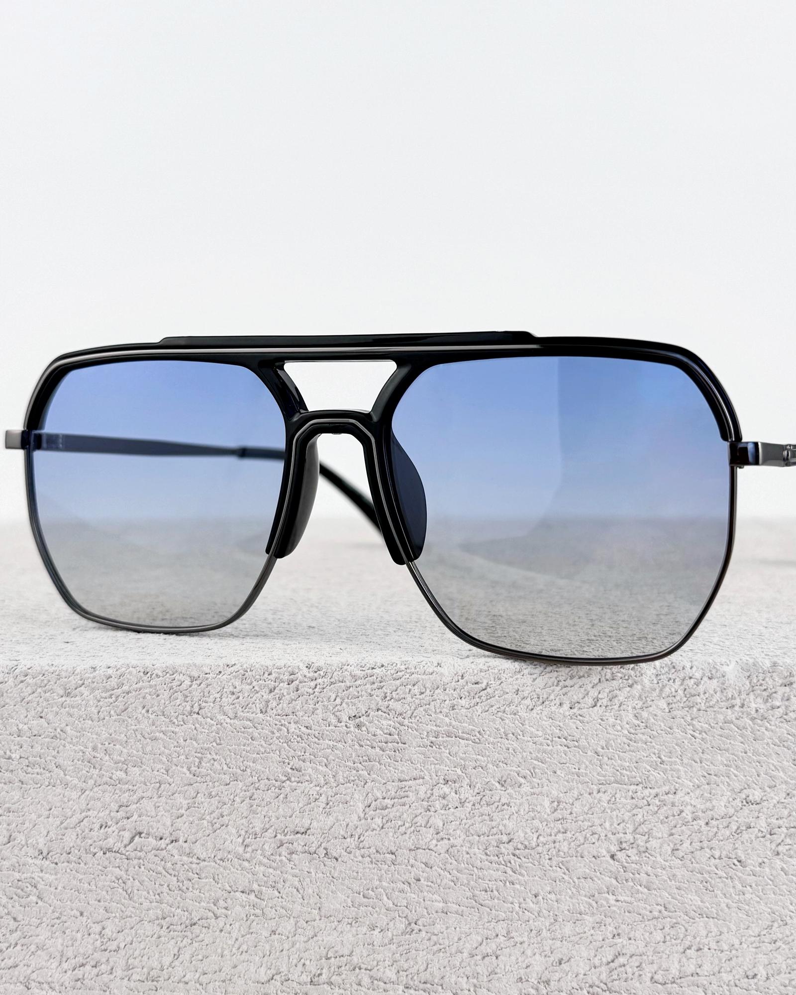 Очки солнцезащитные авиаторы имиджевые унисекс