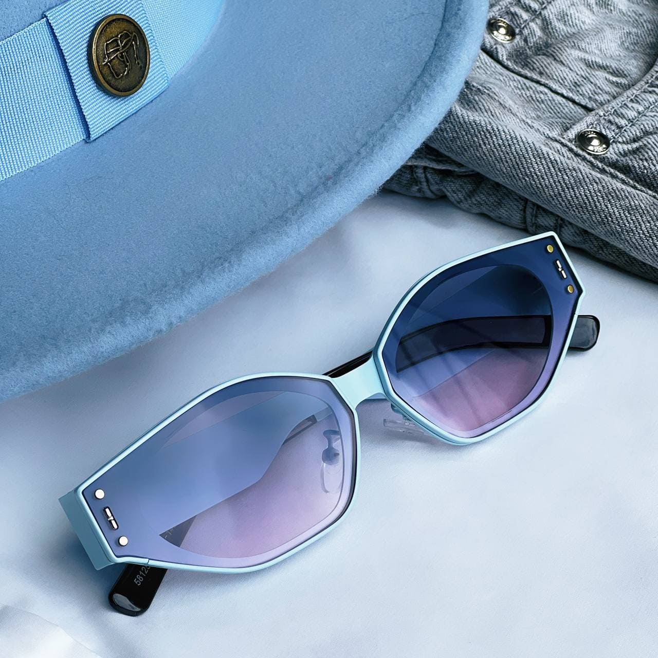 Женские очки лавандовые