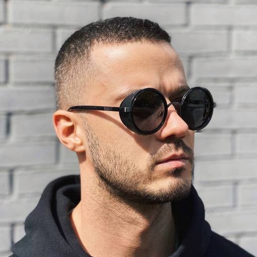 Солнцезащитные очки SteamPunk Black