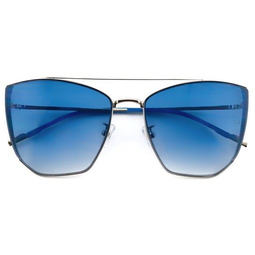 Солнцезащитные очки синие женские