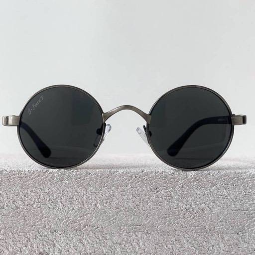 Круглые очки солнцезащитные мужские