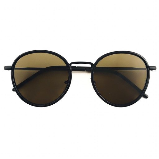 Круглые женские очки солнцезащитные