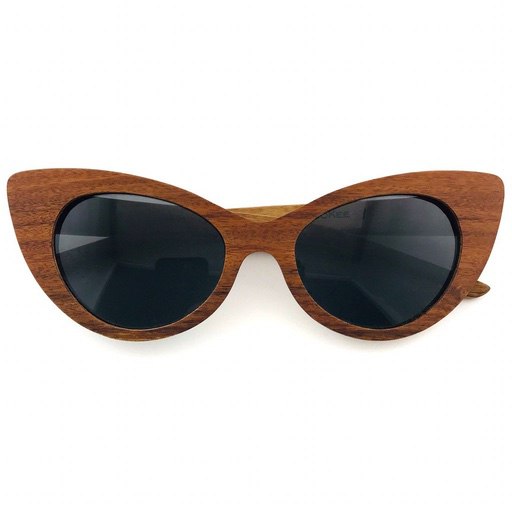 Очки из дерева кошачий глаз