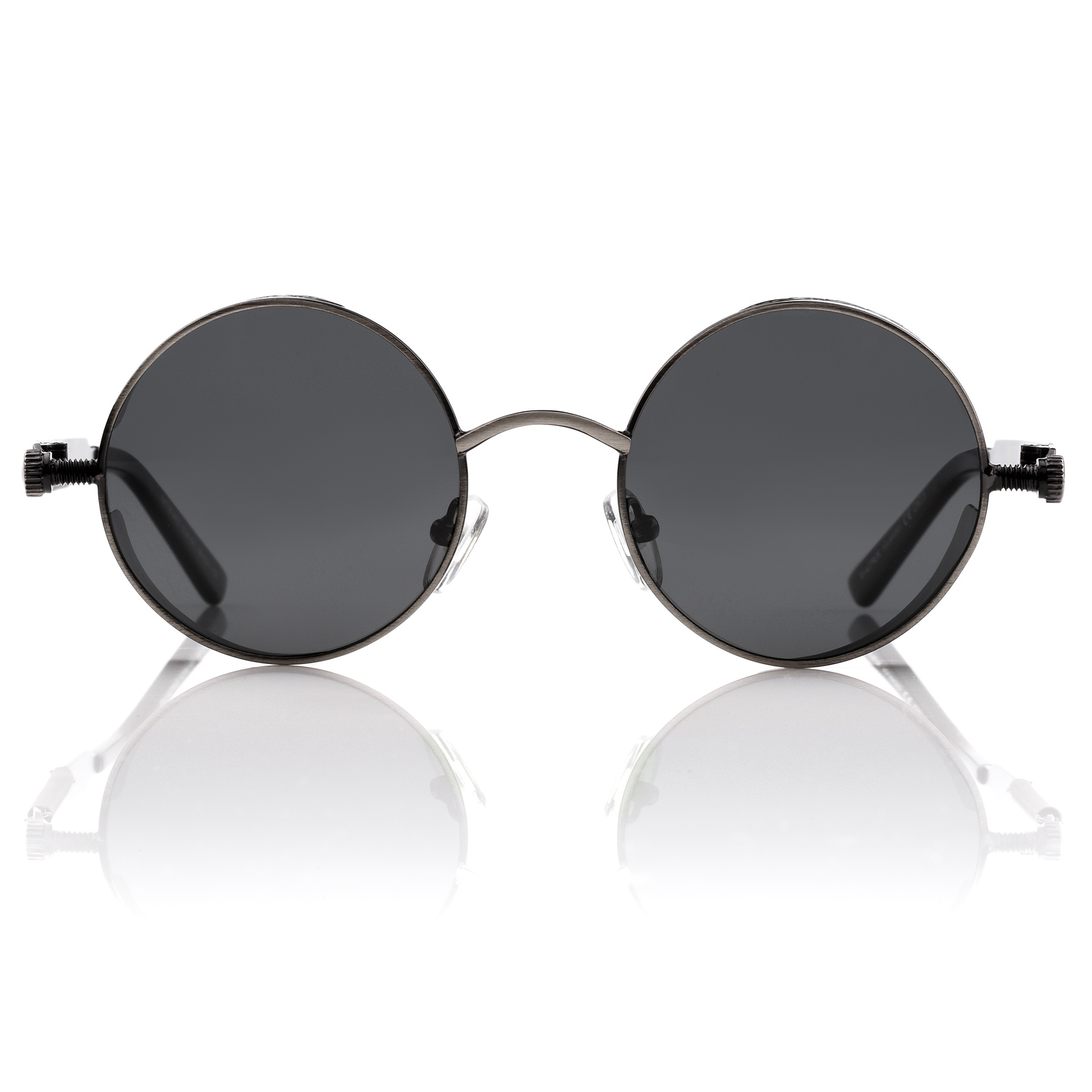 Солнцезащитные очки СТИМПАНК круглые