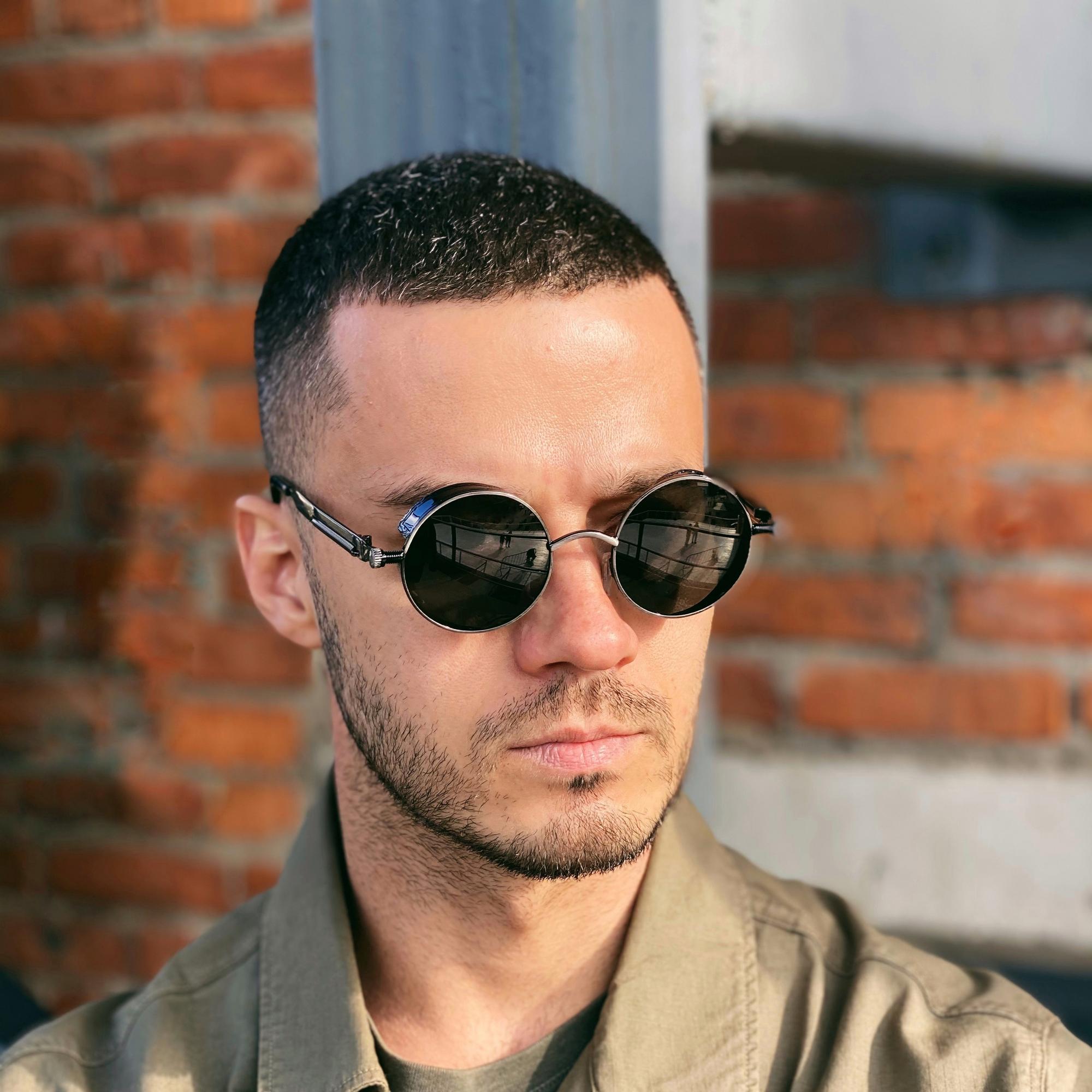 Очки СТИМПАНК