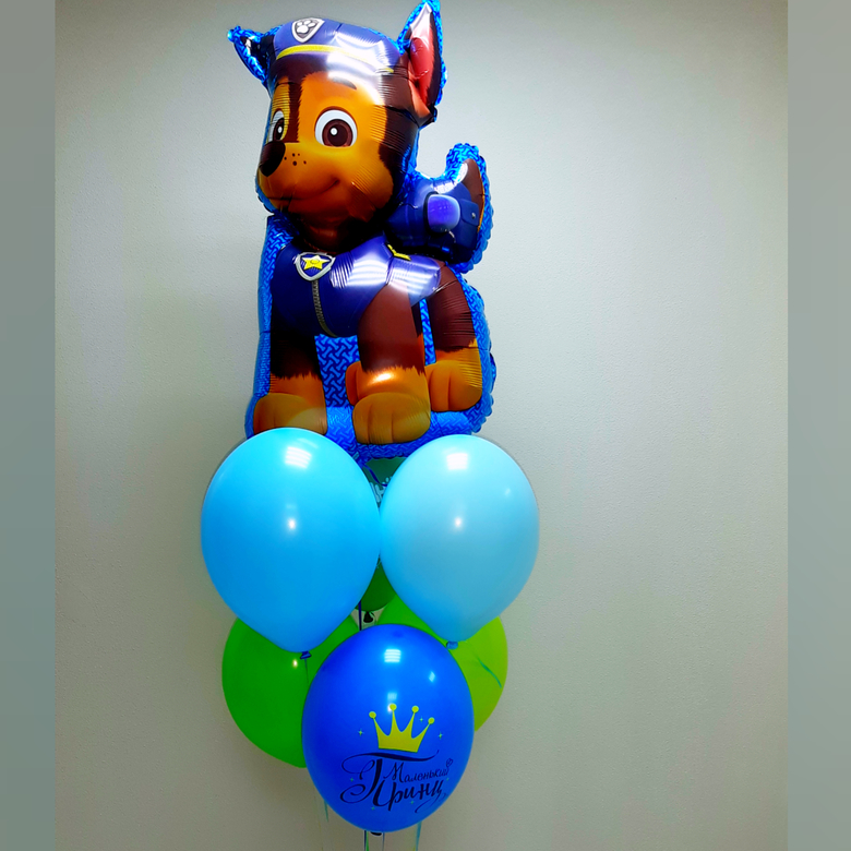 Букет Щенячий Патруль