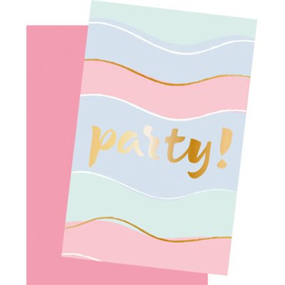 Приглашения Элегантная Вечеринка, 6 штук