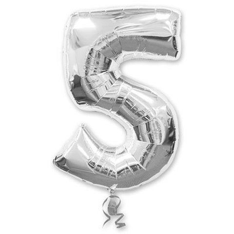 А ЦИФРА 5 Silver