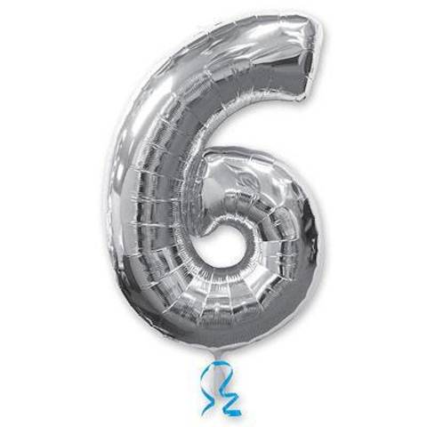 А ЦИФРА 6 Silver