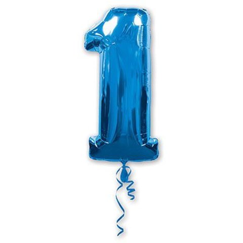 А ЦИФРА 1 Blue