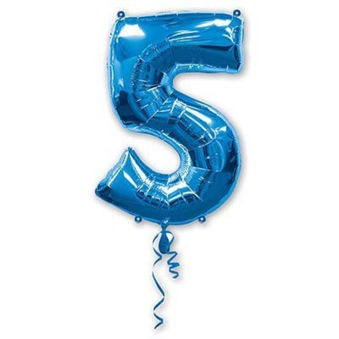 А ЦИФРА 5 Blue