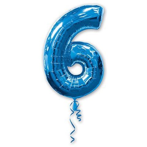 А ЦИФРА 6 Blue