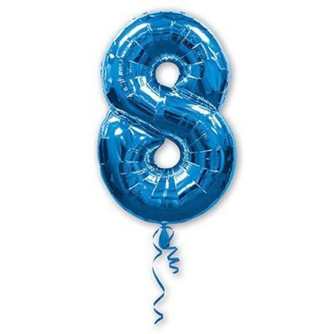 А ЦИФРА 8 Blue