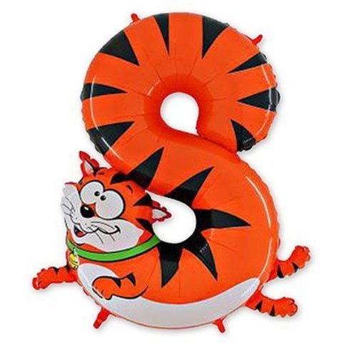 Г ЦИФРА 8 36" Кот