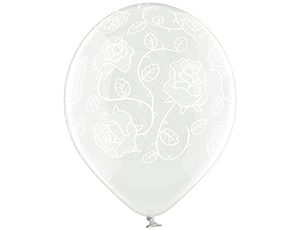 Шелкография кристалл 14" Розы