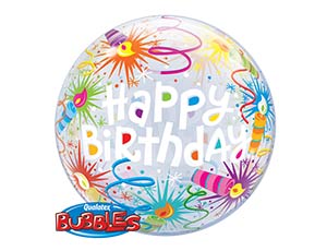 П BUBBLE 22" HB Свечи