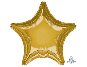 А Б/РИС ЗВЕЗДА 19" Металлик Gold