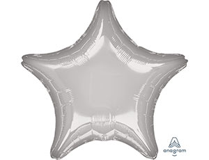 А Б/РИС ЗВЕЗДА 19" Металлик Silver