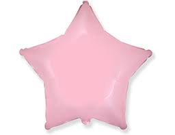 А Б/РИС ЗВЕЗДА 19" Пастель Pink