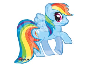 А ФИГУРА/P35 My Little Pony радужная