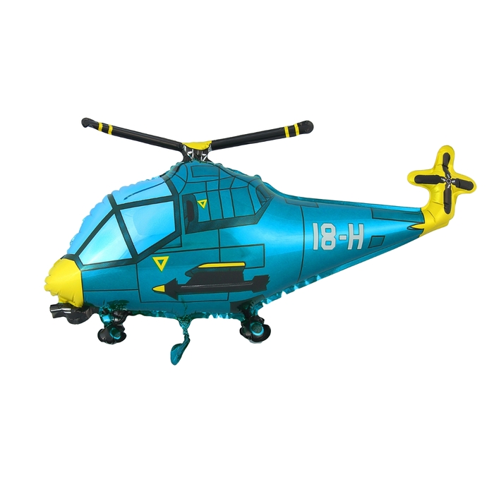 Ф ФИГУРА/11 Вертолет синий/FM