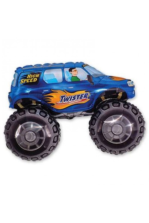 Ф ФИГУРА/11 Внедорожник синий/FM